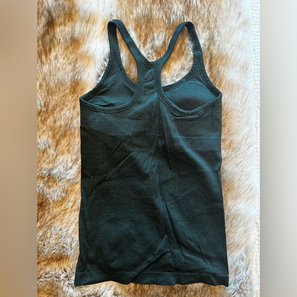 Lululemon Ebb to Street Tank in Rainforest Green - Picture 3 of 3